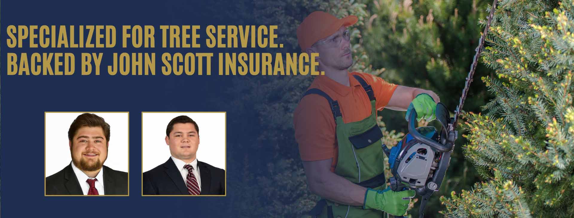 Tree Trimmers Insurance - Slider 1