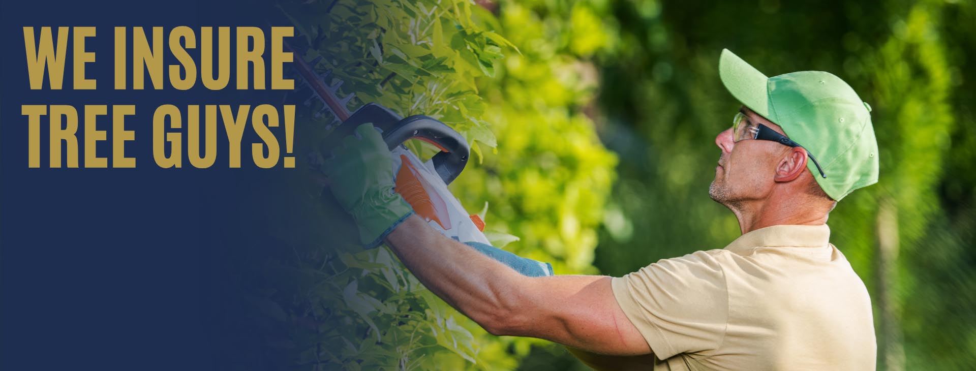 Tree Trimmers Insurance - Slider 2